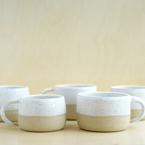 Desert Mug | Gloss White