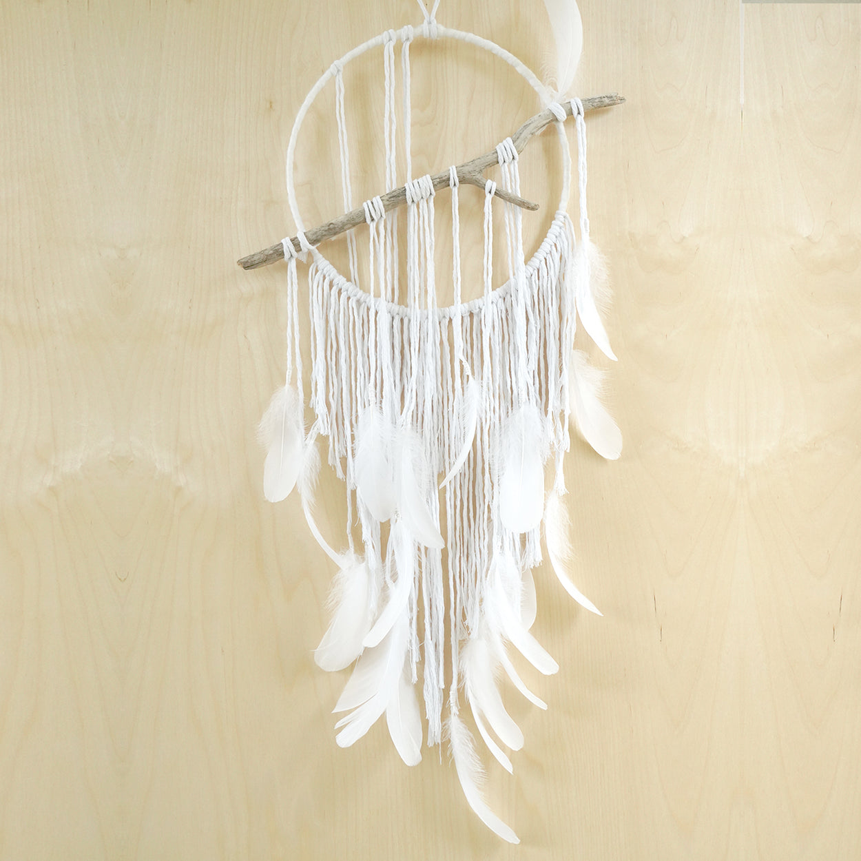 Dream Catcher – White