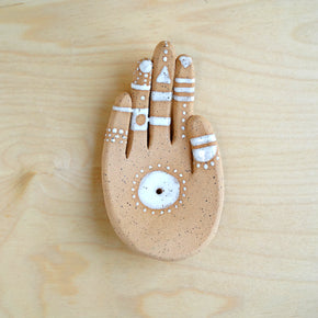 Healing Hand Incense Holder | Multi-Detail