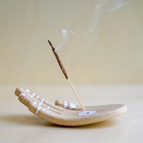 Healing Hand Incense Holder | Multi-Detail