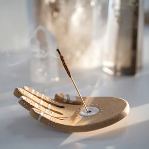 Healing Hand Incense Holder | Multi-Detail