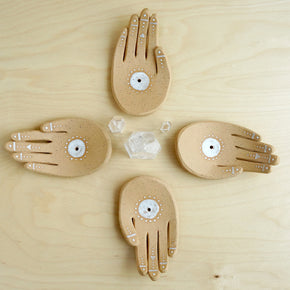 Healing Hand Incense Holder | Simple Detail