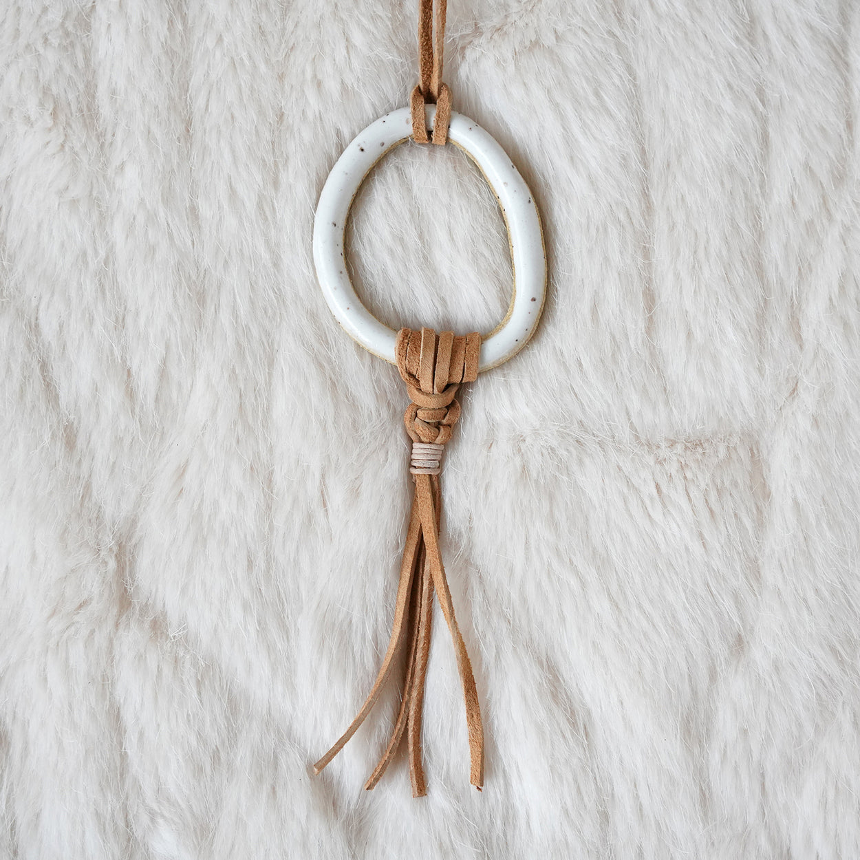 Wrapped & Knotted Diffuser Necklace