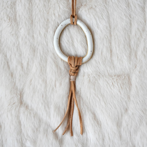 Wrapped & Knotted Diffuser Necklace