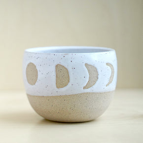 Moon Phase Cup | Gloss White